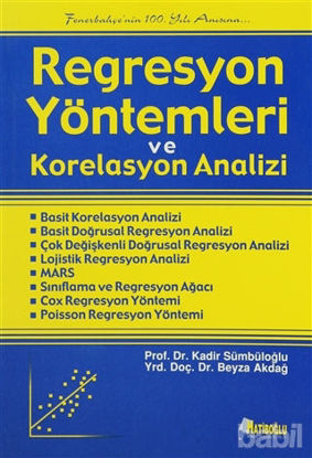 Picture of Regresyon Yöntemleri ve Korelasyon Analizi