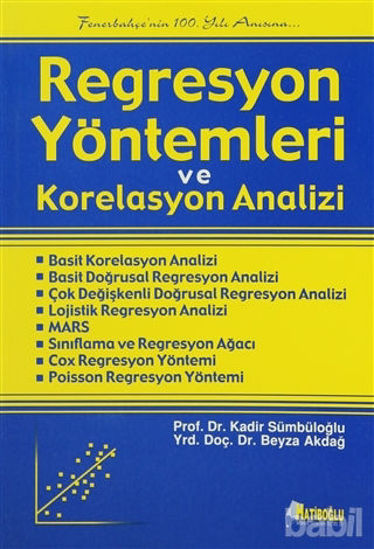 Picture of Regresyon Yöntemleri ve Korelasyon Analizi