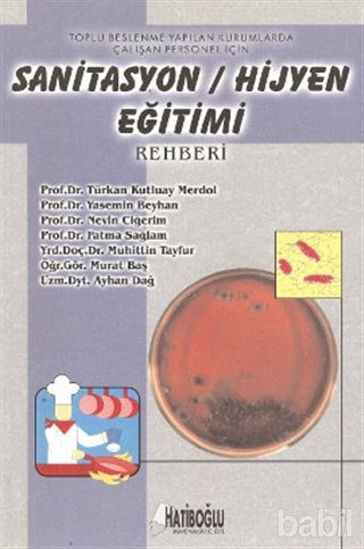 Picture of Sanitasyon / Hijyen Eğitimi Rehberi