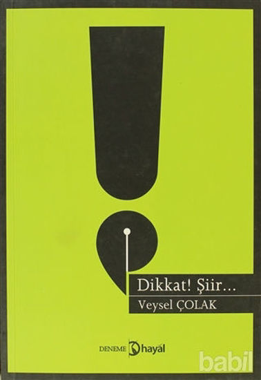 Picture of Dikkat Şiir