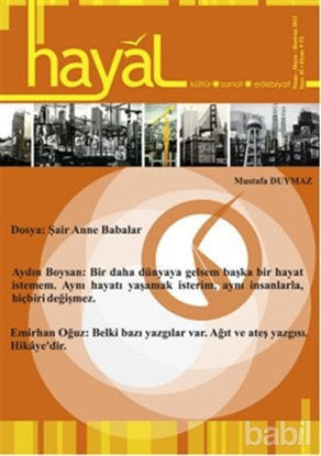 Picture of Hayal Kültür Sanat Edebiyat Dergisi Sayı: 41