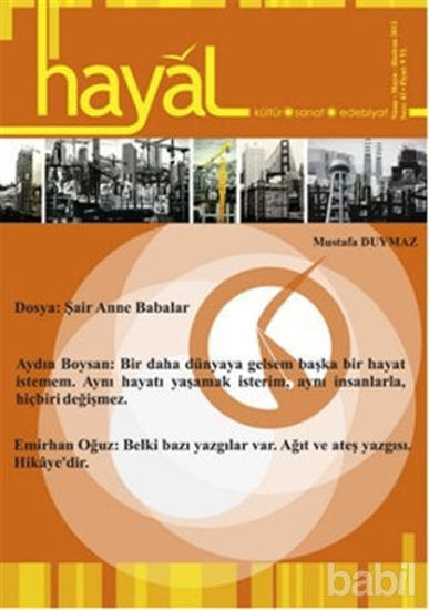 Picture of Hayal Kültür Sanat Edebiyat Dergisi Sayı: 41