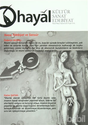 Picture of Hayal Kültür Sanat Edebiyat Dergisi Sayı : 45 Nisan-Mayıs-Haziran 2013