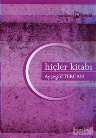 Picture of Hiçler Kitabı