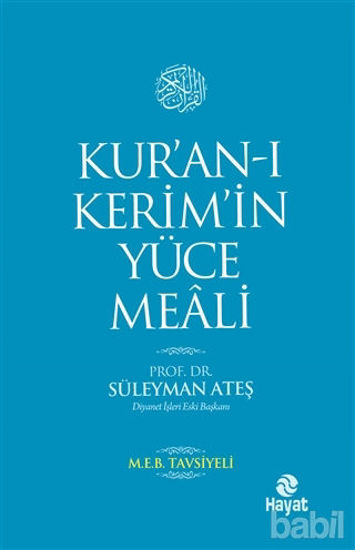 Picture of Kur’an-ı Kerim’in Yüce Meali (Orta Boy)