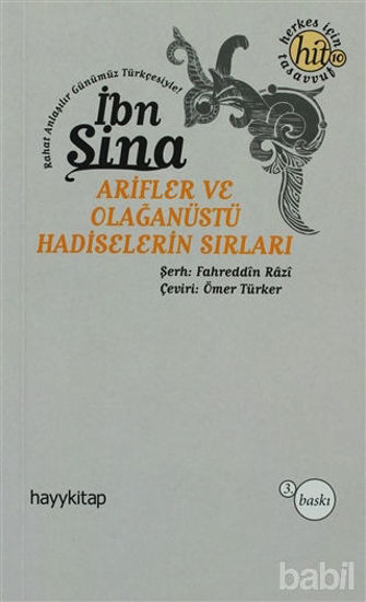 Picture of Arifler ve Olağanüstü Hadiselerin Sırları