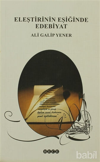 Picture of Eleştirinin Eşiğinde Edebiyat