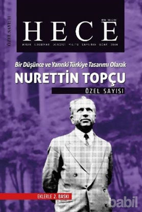 Picture of Hece Aylık Edebiyat Dergisi  Nurettin Topçu Özel Sayısı: 11 - 109