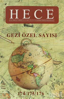 Picture of Hece Aylık Edebiyat Dergisi Gezi Özel Sayısı: 22 - 174/175/176 (Ciltsiz)