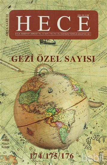 Picture of Hece Aylık Edebiyat Dergisi Gezi Özel Sayısı: 22 - 174/175/176 (Ciltsiz)