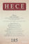 Picture of Hece Aylık Edebiyat Dergisi Sayı: 185 Mayıs 2012