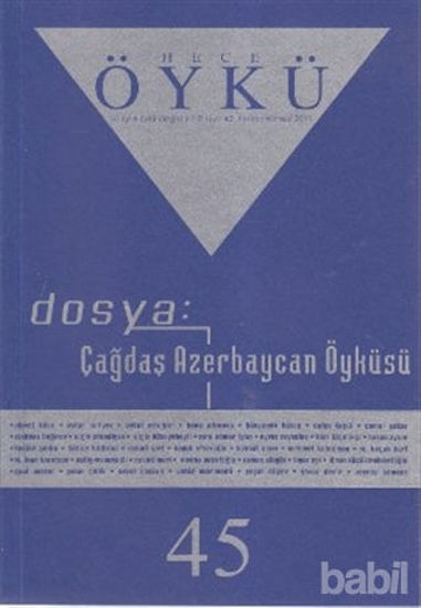Picture of Hece Öykü Dergisi Sayı: 45