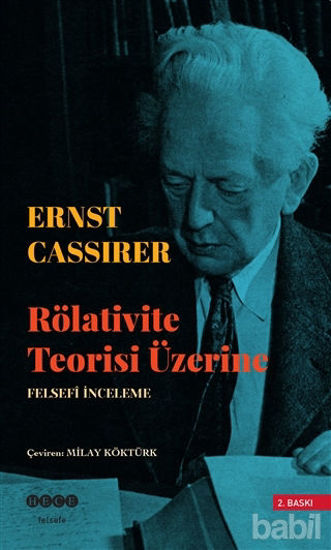 Picture of Rölativite Teorisi Üzerine Felsefi İncelemeler