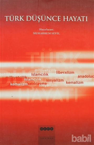 Picture of Türk Düşünce Hayatı