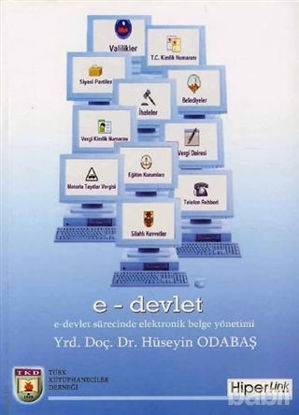 Picture of E-Devlet Sürecinde Elektronik Belge Yönetimi