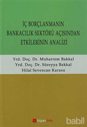 Picture of İç Borçlanmanın Bankacılık Sektörü Açısından Etkilerinin Analizi