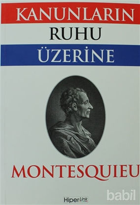 Picture of Kanunların Ruhu Üzerine