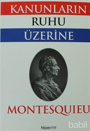 Picture of Kanunların Ruhu Üzerine