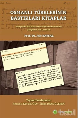 Picture of Osmanlı Türklerinin Bastıkları Kitaplar