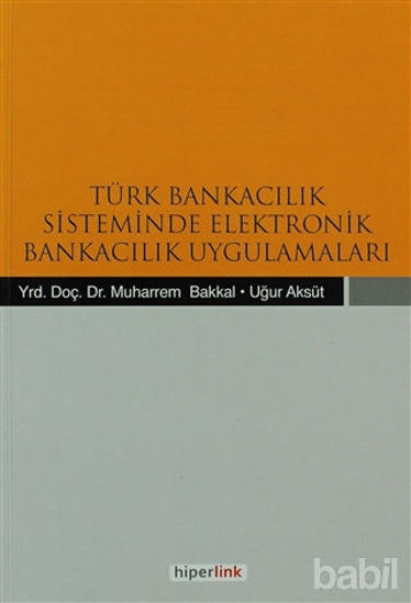 Picture of Türk Bankacılık Sisteminde Elektronik Bankacılık Uygulamaları