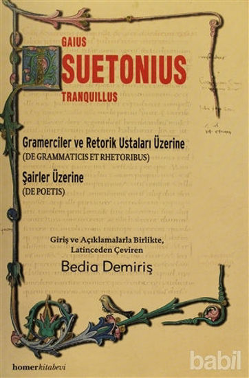 Picture of Gramerciler ve Retorik Ustaları Üzerine