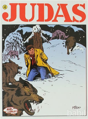 Picture of Judas Sayı: 4 / Kanun Kaçağı Cougar - Daisho