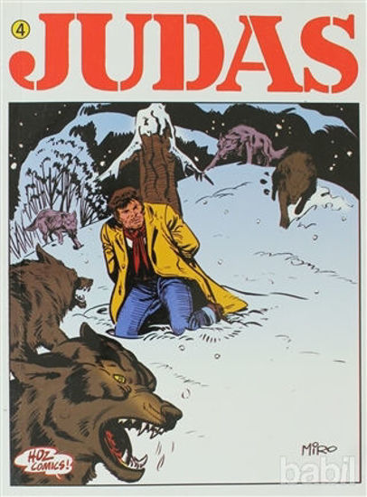 Picture of Judas Sayı: 4 / Kanun Kaçağı Cougar - Daisho