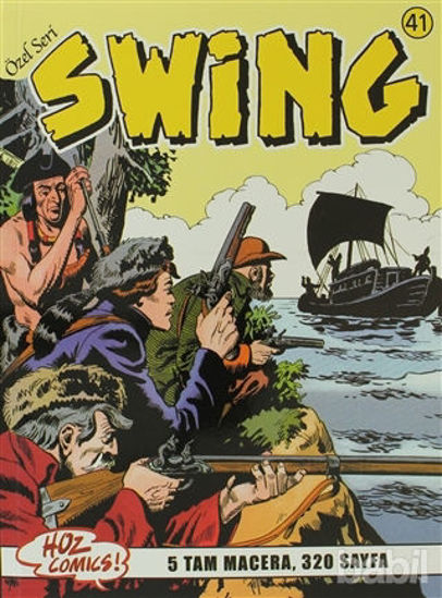 Picture of Swing 41 (5 Macera)