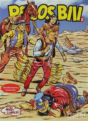 Picture of Pecos Bill 2: Hızlı Ok - Kara Dağın Altınları - Alın Yazısı - Ölü Şehri - Beyaz Köpekbalığı