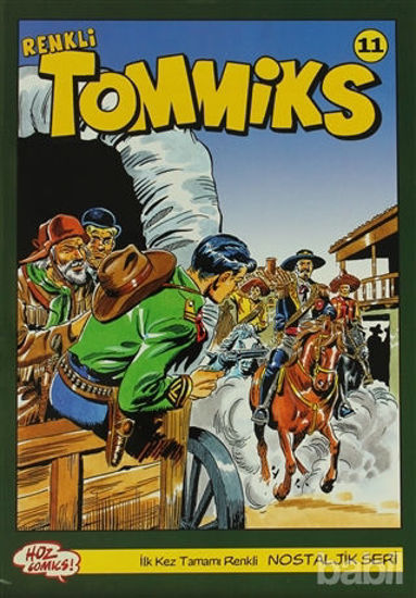 Picture of Tommiks (Renkli) Nostaljik Seri Sayı: 11