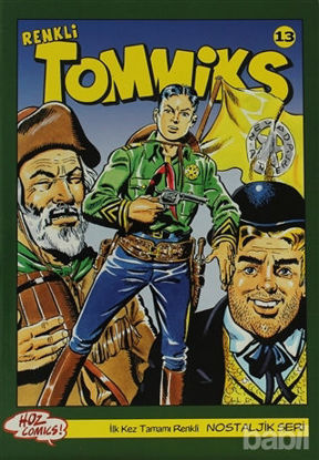 Picture of Tommiks (Renkli) Nostaljik Seri Sayı: 13