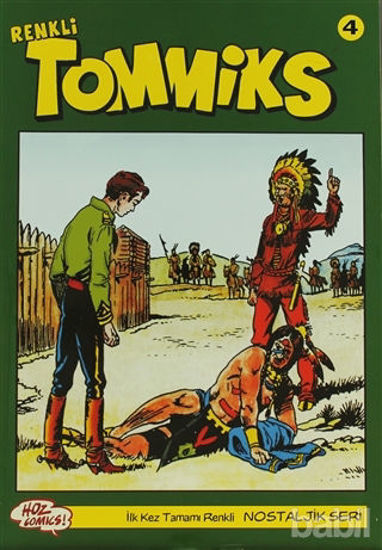 Picture of Tommiks (Renkli) Nostaljik Seri Sayı: 4