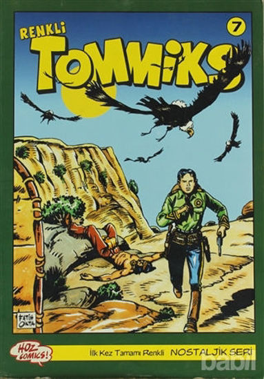 Picture of Tommiks (Renkli) Nostaljik Seri Sayı: 7