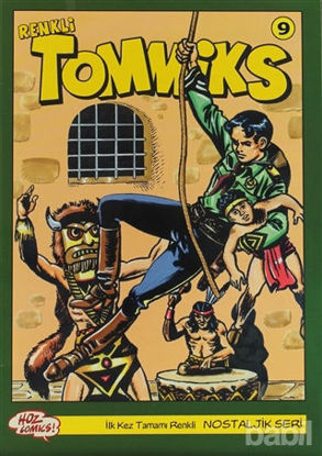 Picture of Tommiks (Renkli) Nostaljik Seri Sayı: 9