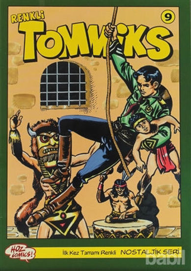 Picture of Tommiks (Renkli) Nostaljik Seri Sayı: 9