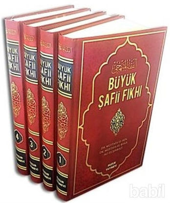 Picture of Büyük Şafii Fıkhı (4 Kitap Takım Kutulu)