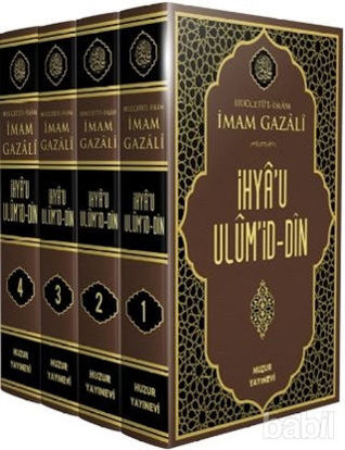 Picture of İhya’u Ulüm’id-Din (4 Kitap Takım Kutulu)