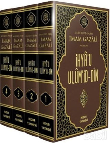Picture of İhya’u Ulüm’id-Din (4 Kitap Takım Kutulu)