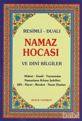 Picture of Resimli Dualı Namaz Hocası ve Dini Bilgiler (Mavi Kapak)