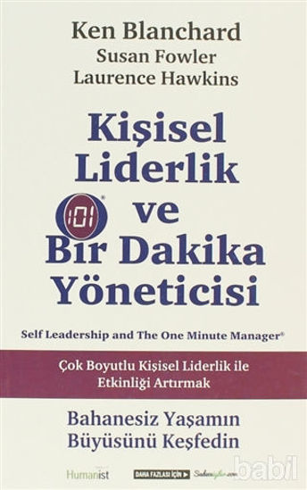 Picture of Kişisel Liderlik ve Bir Dakika Yöneticisi