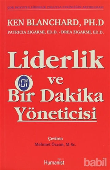 Picture of Liderlik ve Bir Dakika Yöneticisi
