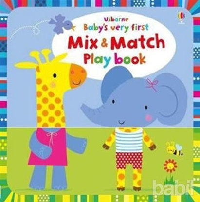 Picture of Baby's Very First Mix and Match Playbook