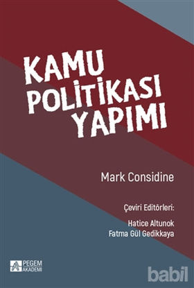 Picture of Kamu Politikası Yapımı