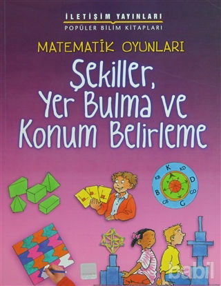 Picture of Matematik Oyunları - Şekiller, Yer Bulma ve Konum Belirleme