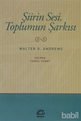 Picture of Şiirin Sesi, Toplumun Şarkısı