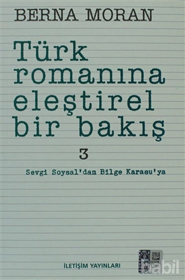 Picture of Türk Romanına Eleştirel Bir Bakış 3