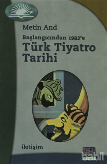 Picture of Türk Tiyatro Tarihi - Başlangıcından 1983’e