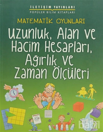 Picture of Uzunluk, Alan ve Hacim Hesapları, Ağırlık ve Zaman Ölçüleri