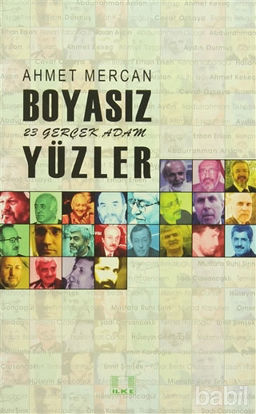 Picture of Boyasız Yüzler - 23 Gerçek Adam
