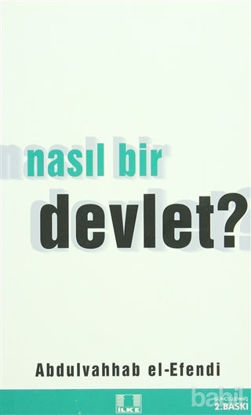 Picture of Nasıl Bir Devlet